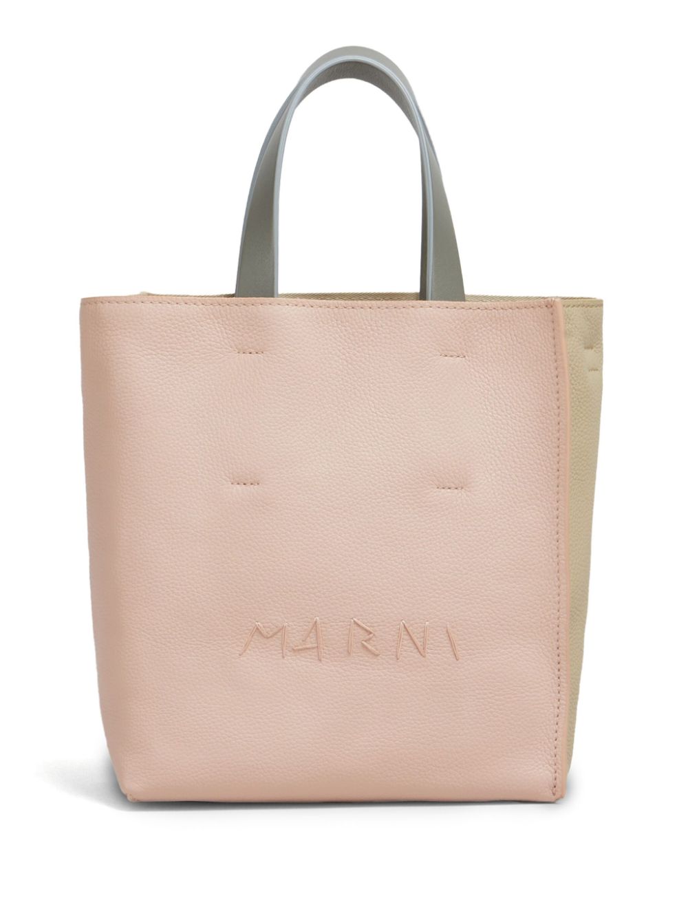 MARNI BORSA MUSEO TOTE MINI ROSA