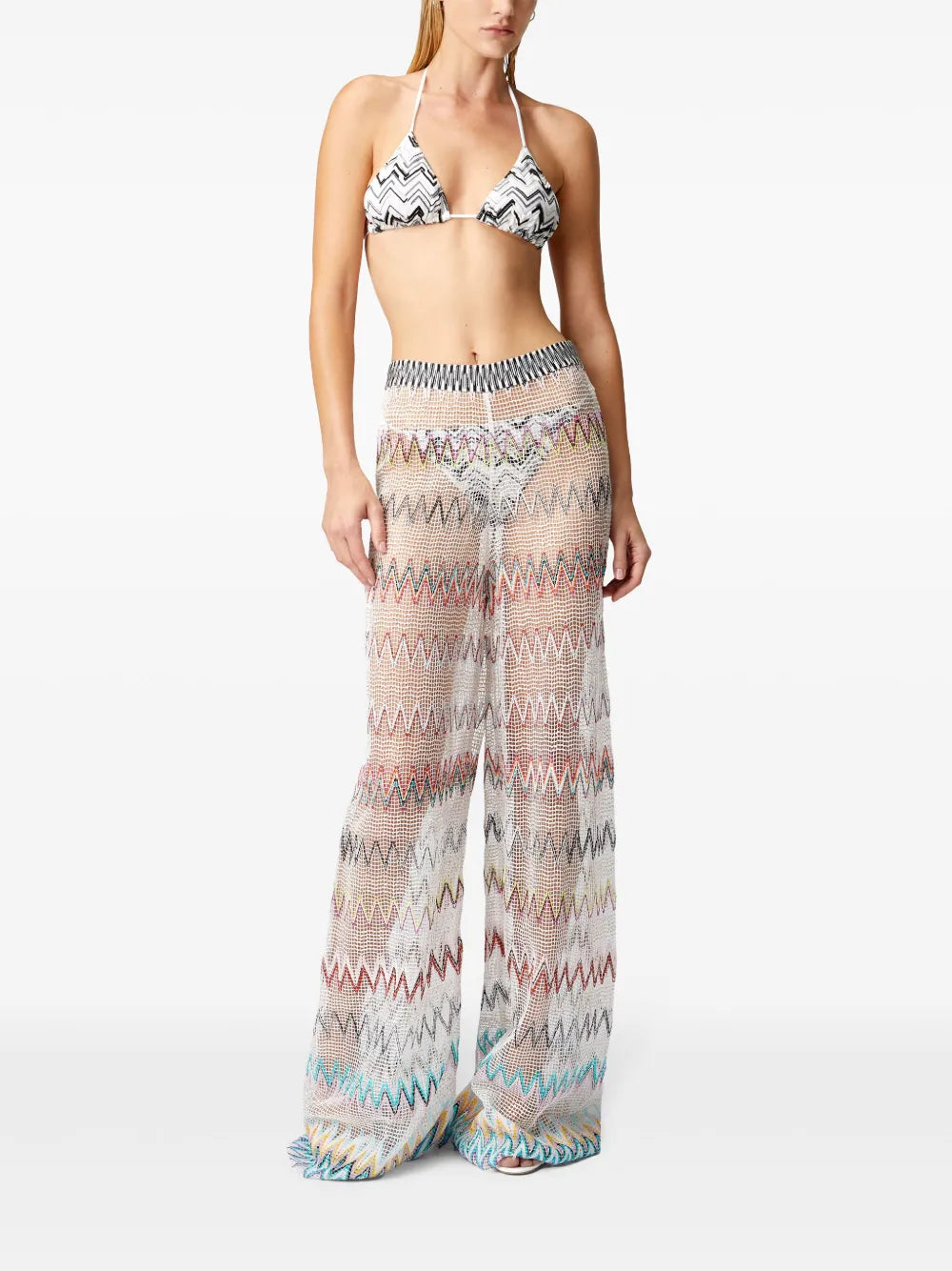 MISSONI PANTALONI PALAZZO