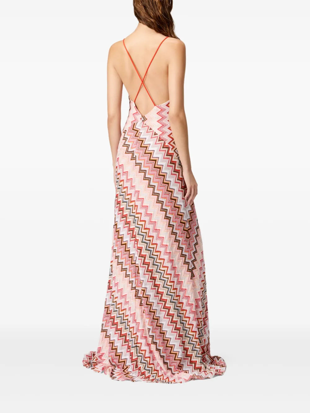 MISSONI ABITO LUNGO ZIG ZAG