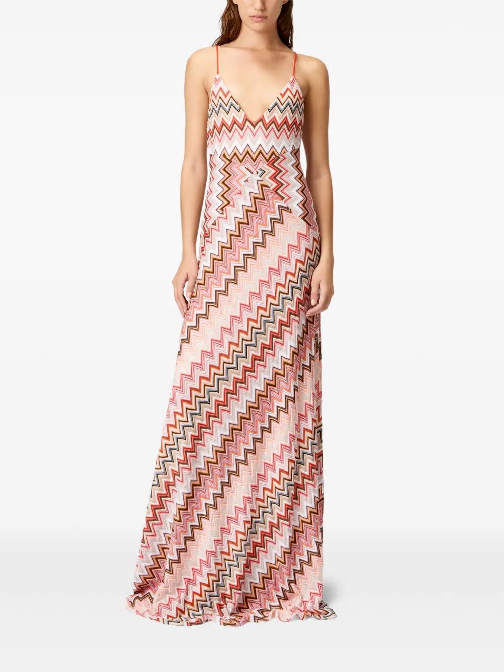 MISSONI ABITO LUNGO ZIG ZAG
