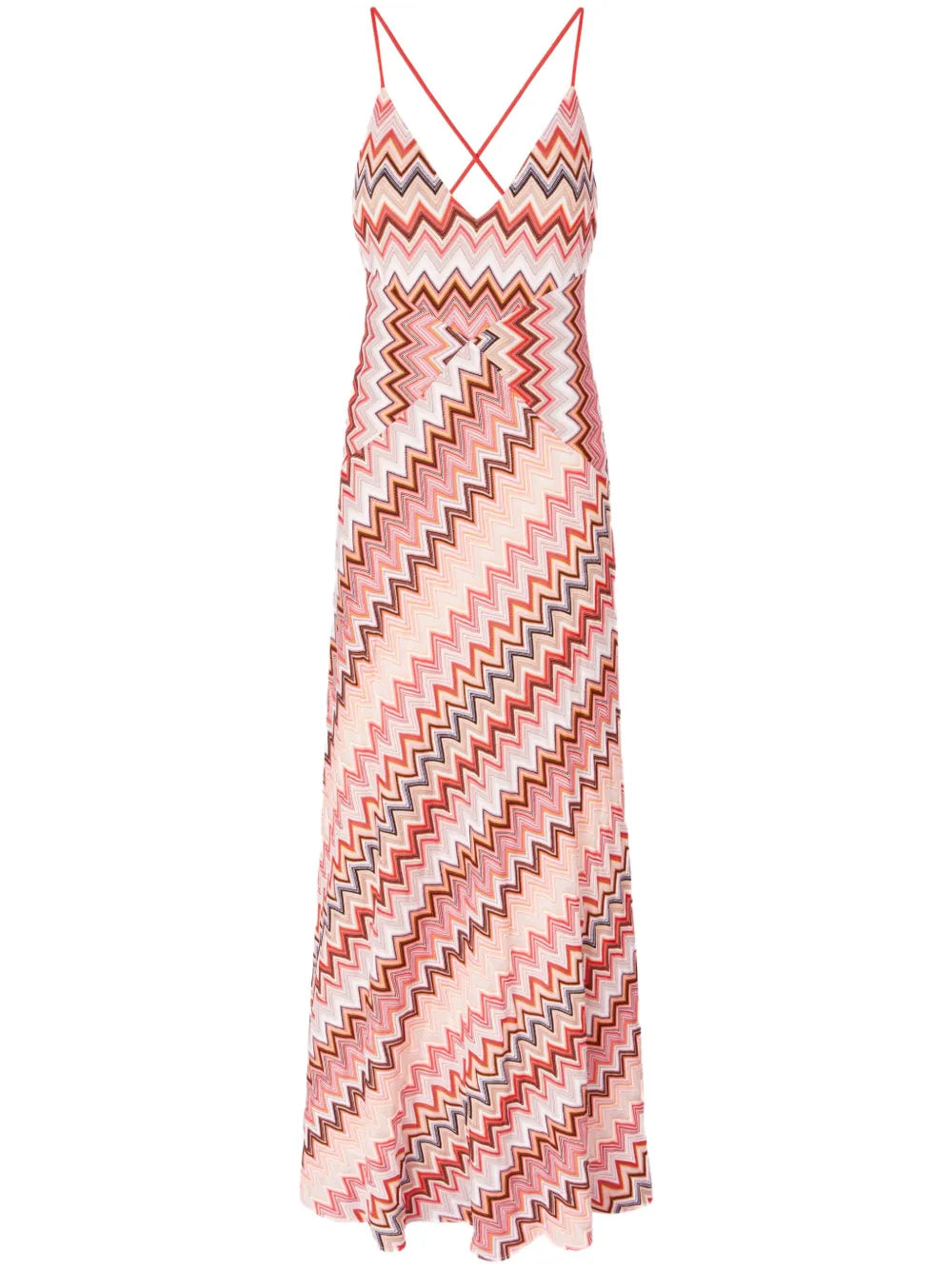MISSONI ABITO LUNGO ZIG ZAG