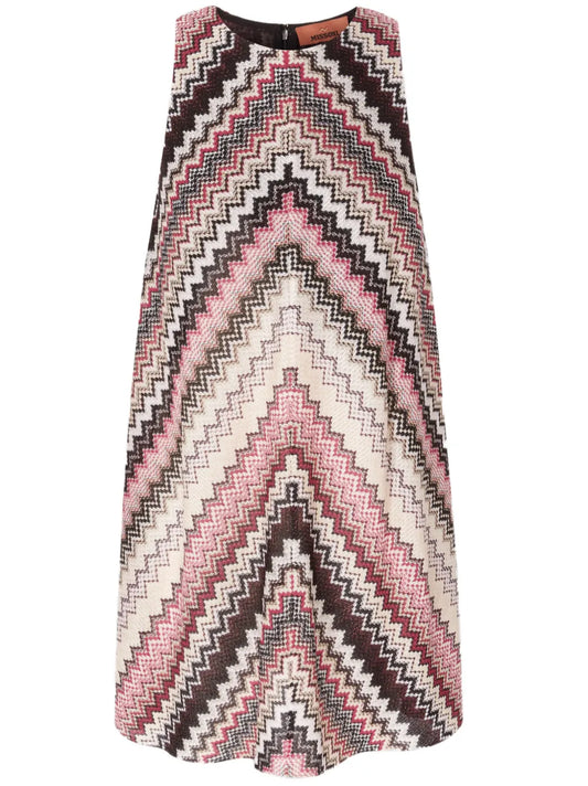 MISSONI ABITO CORTO SVASATO