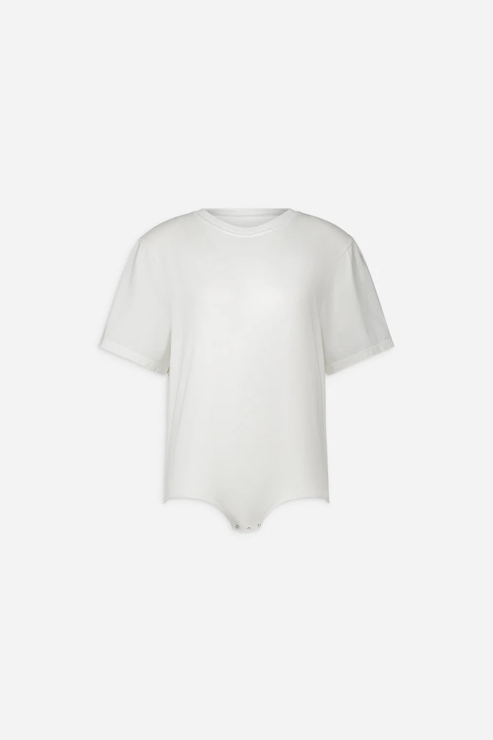 LAURENCE BRAS MAGLIA BOBO WHITE