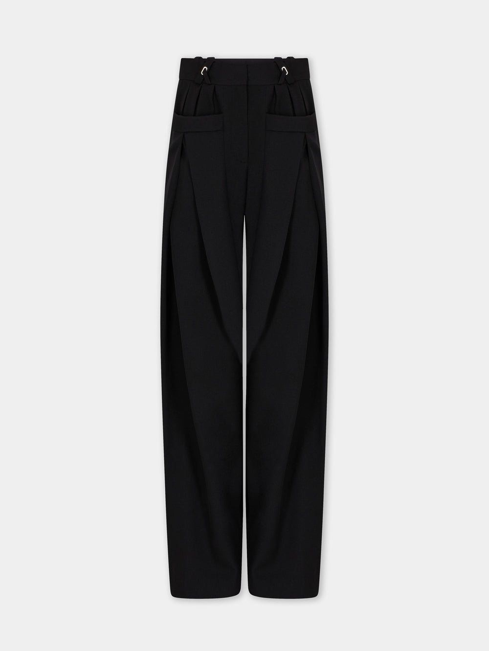 RABANNE PANTALONE LANA BLACK