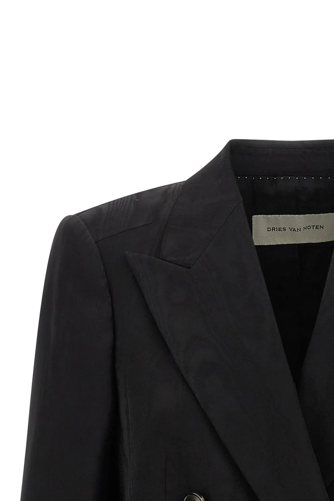 DRIES VAN NOTEN GIACCA BARRYSTA BLACK