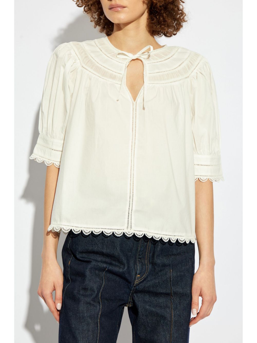 ULLA JOHNSON TOP DYLAN