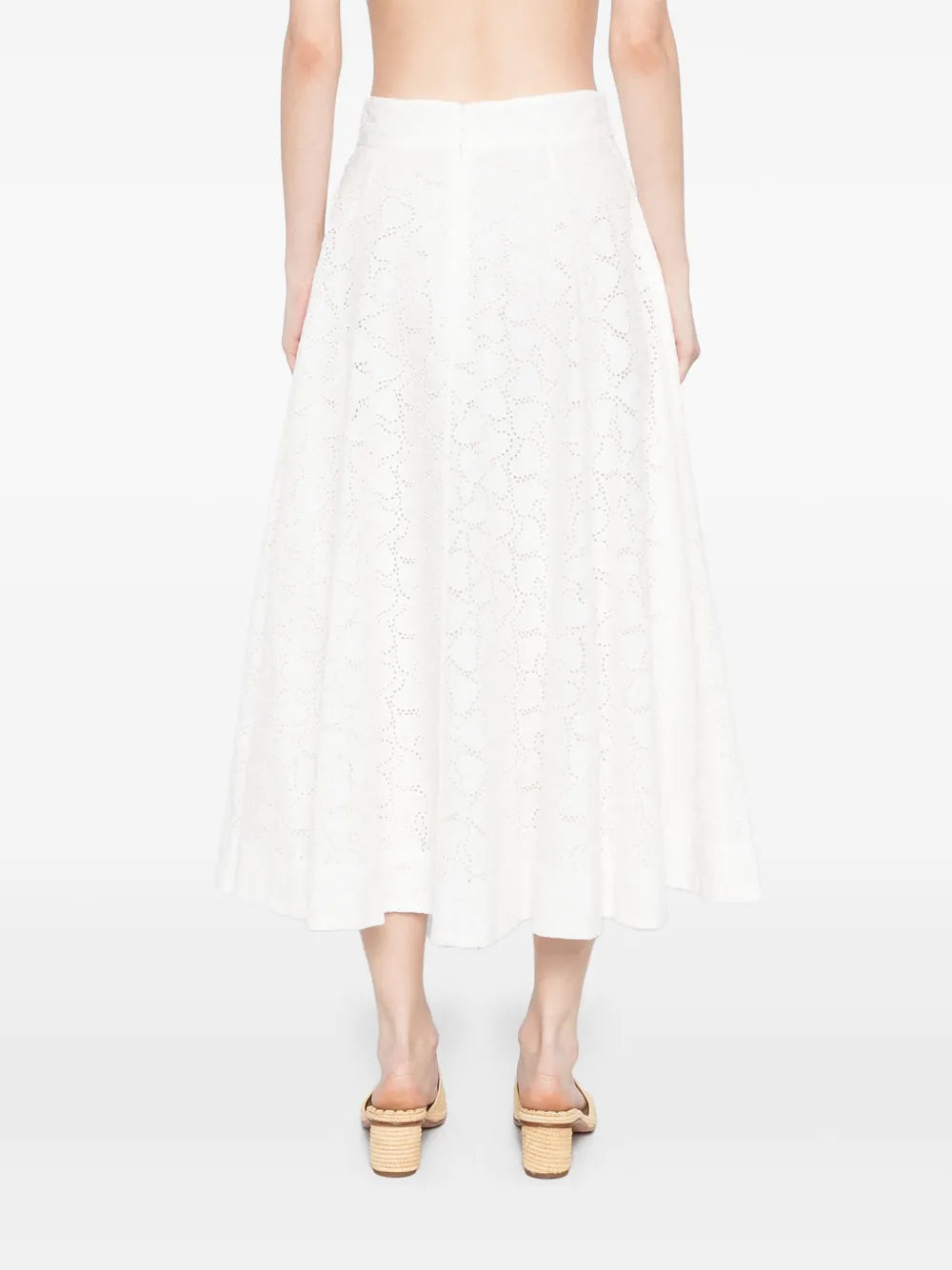 ZIMMERMANN GONNA MIDI RICAMO