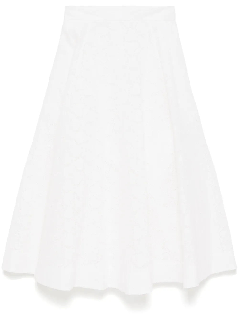 ZIMMERMANN GONNA MIDI RICAMO