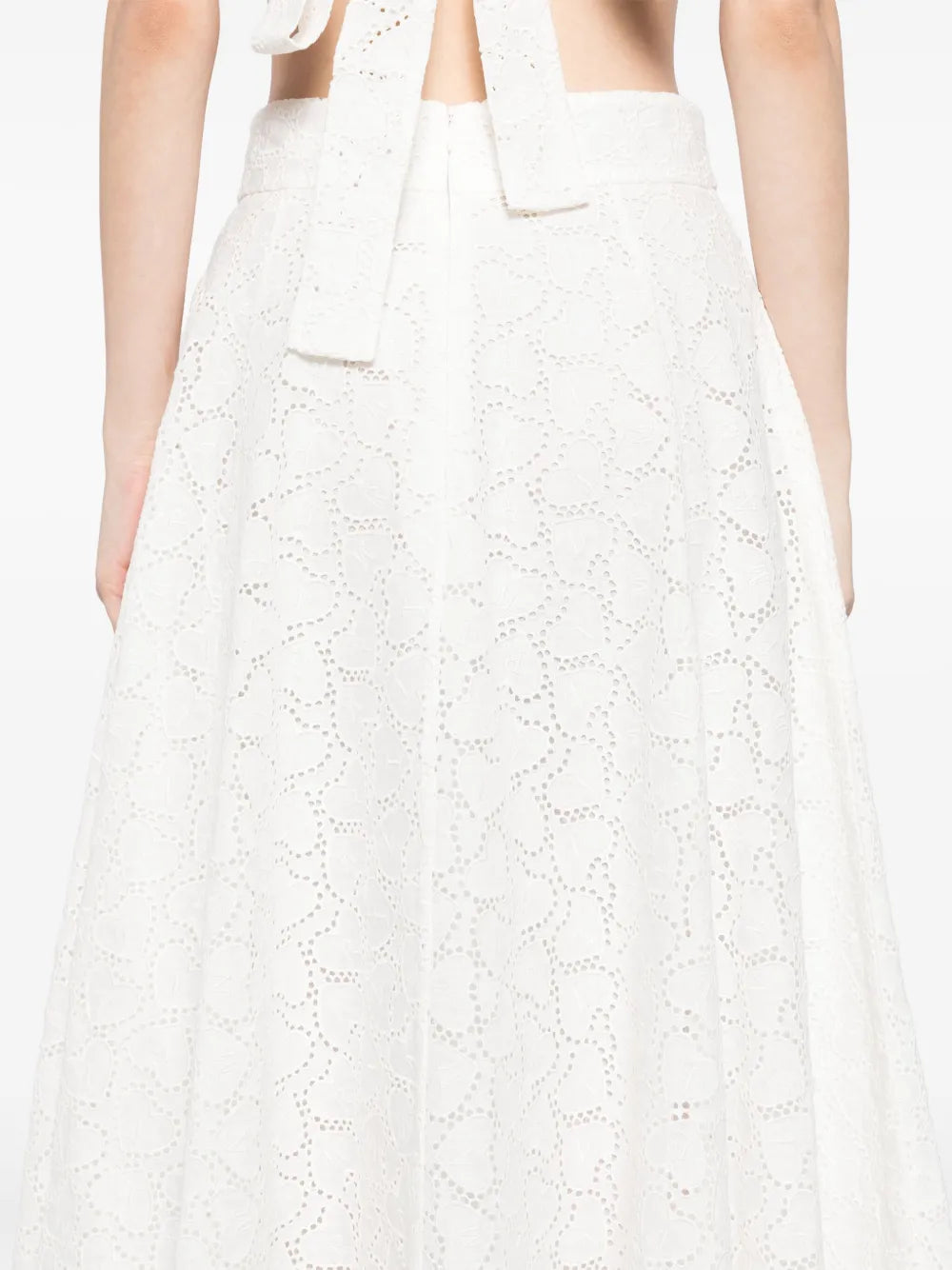 ZIMMERMANN GONNA MIDI RICAMO