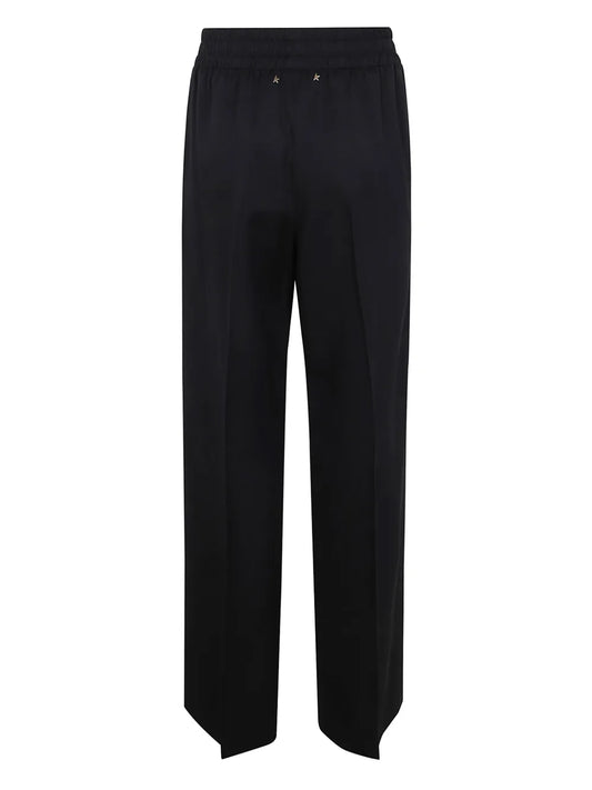GOLDEN GOOSE PANTALONE BRITTANY BLACK
