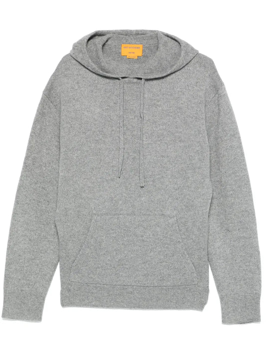 GUEST IN RESIDENCE PULLOVER CAPPUCCIO HEATHER GREY
