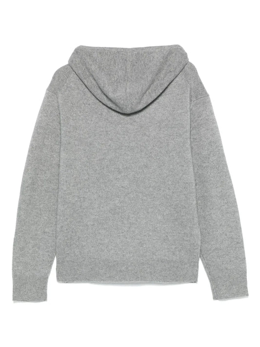GUEST IN RESIDENCE PULLOVER CAPPUCCIO HEATHER GREY