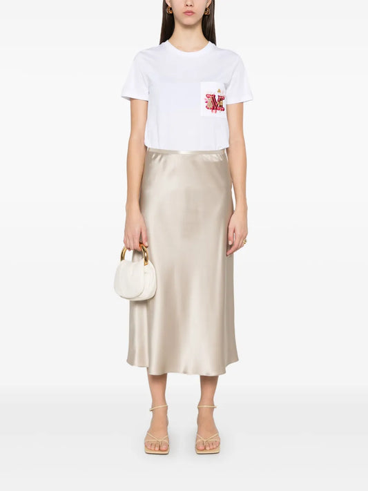 MAX MARA T-SHIRT NUNZIO BIANCO