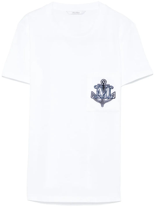 MAX MARA T-SHIRT ACACIA