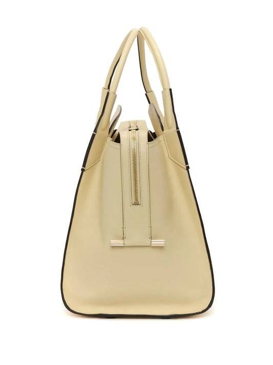 VICTORIA BECKHAM BORSA TOTE AVORIO