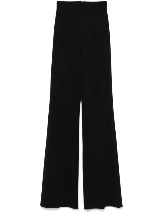SPORTMAX PANTALONE OLEA NERO