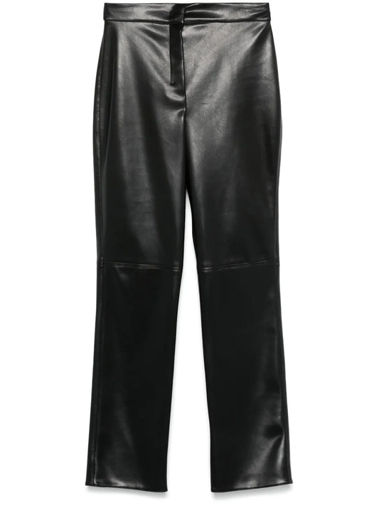 'S MAX MARA PANTALONE EDGARD NERO