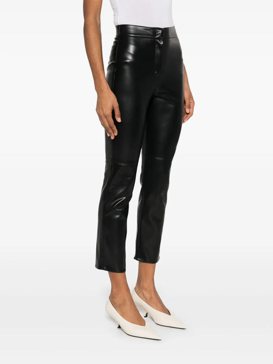 'S MAX MARA PANTALONE EDGARD NERO