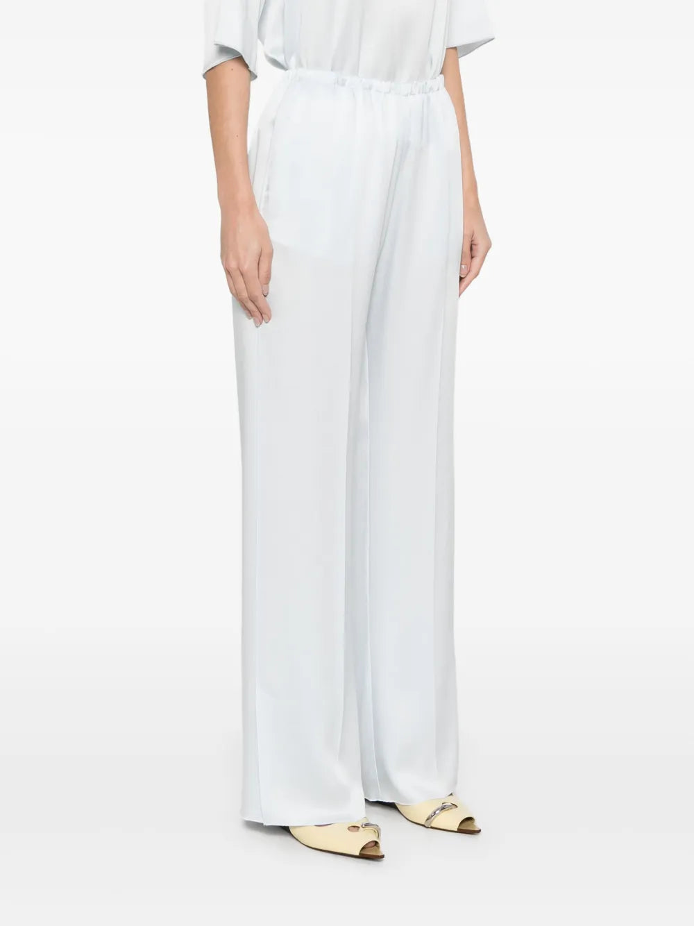 FORTE FORTE PANTALONE DRITTO NUAGE