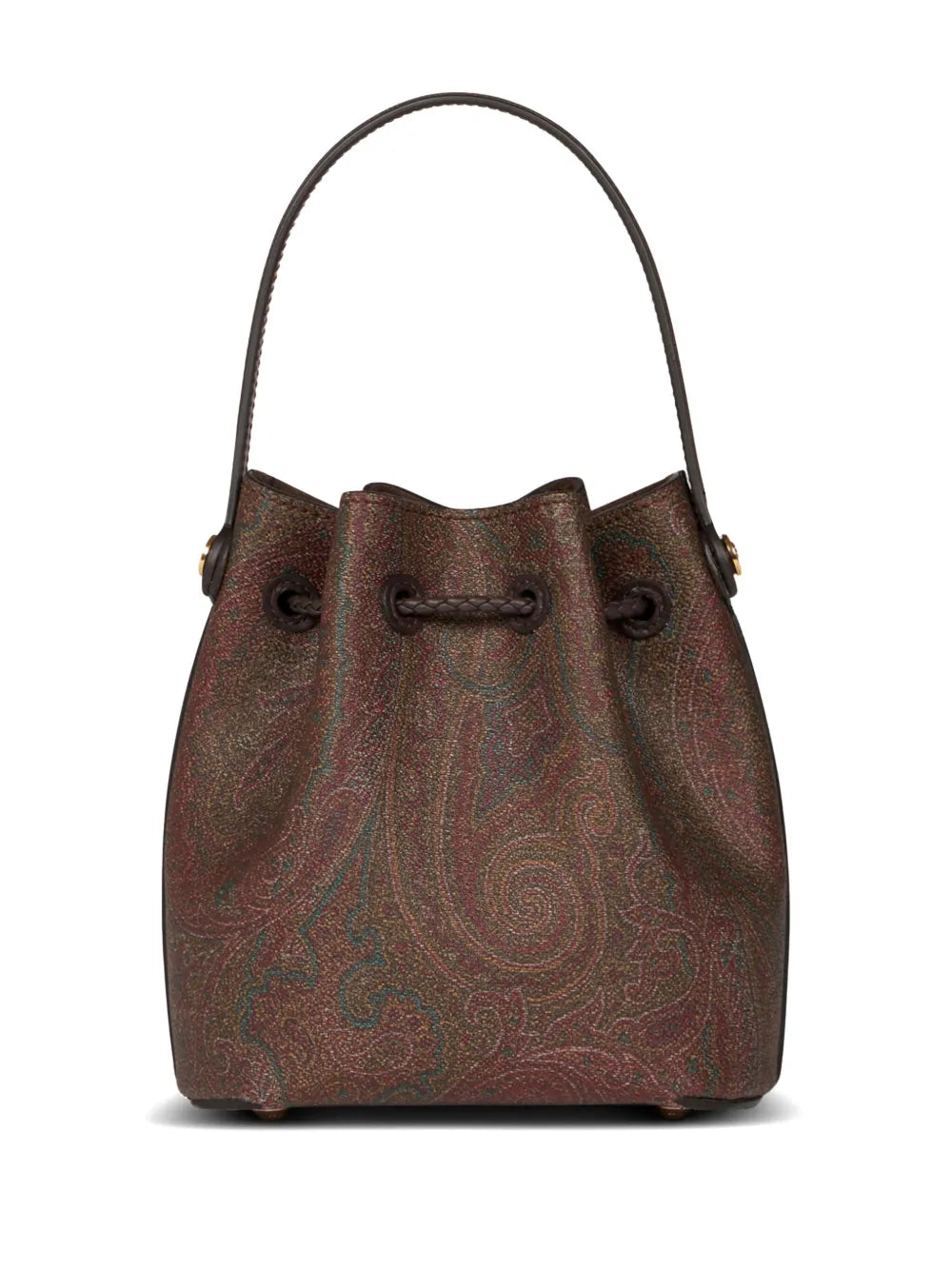 ETRO BORSA BUCKET BROWN