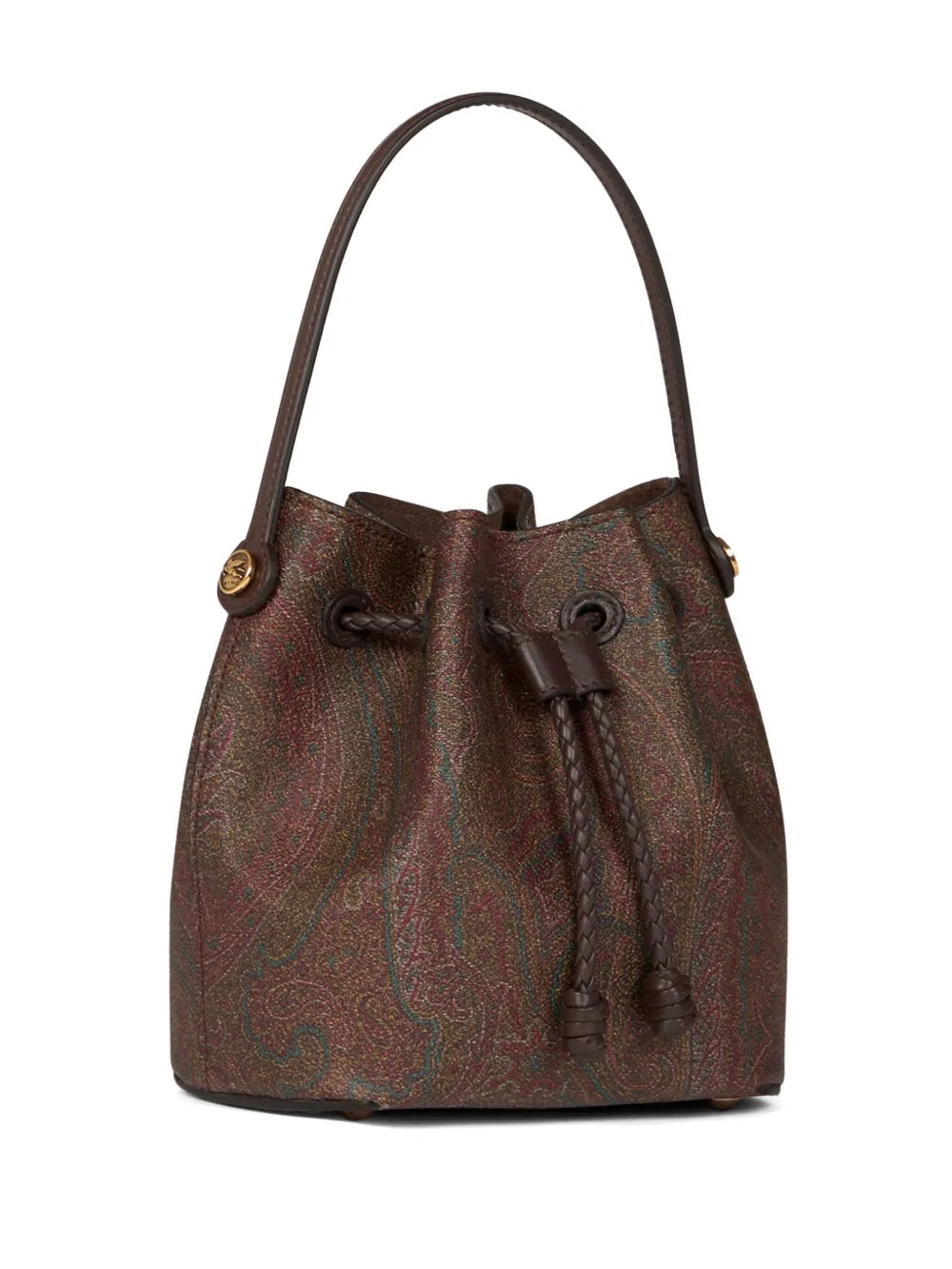 ETRO BORSA BUCKET BROWN