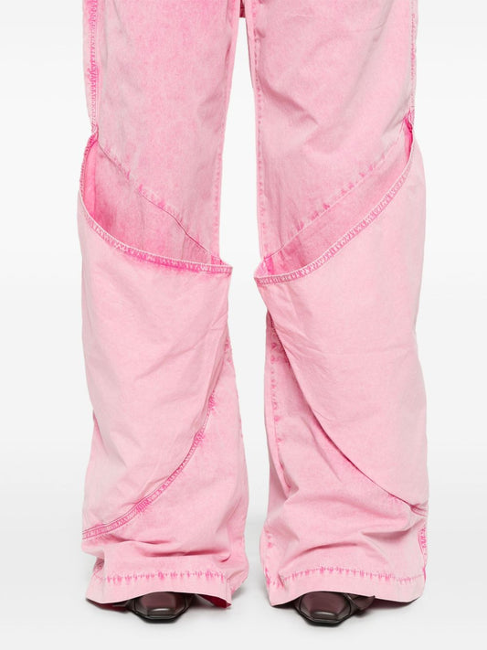THE ATTICO JEANS AMPI