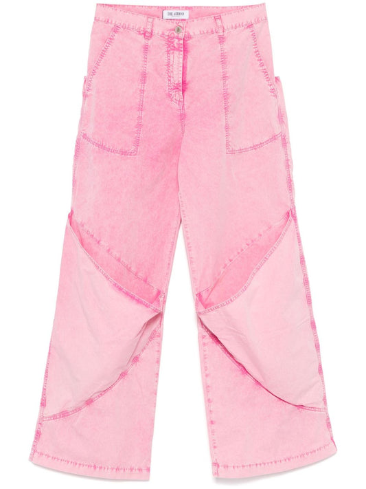 THE ATTICO JEANS AMPI