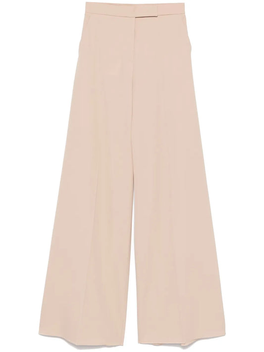 MAX MARA PANTALONE NINFA ALBINO