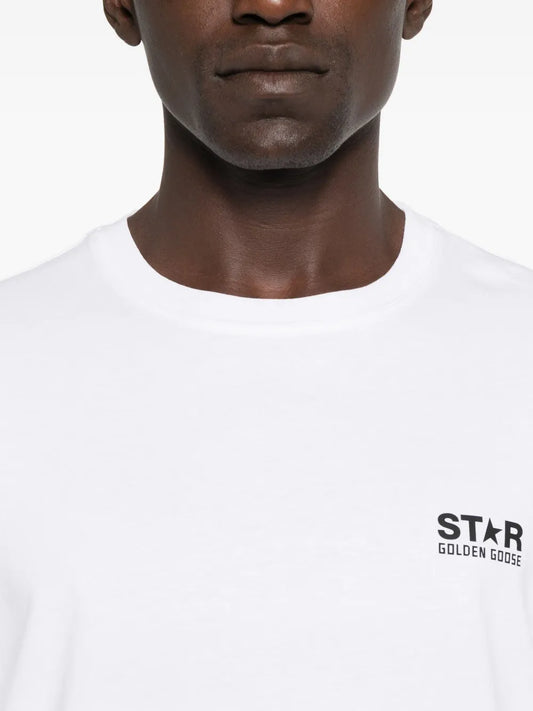 GOLDEN GOOSE T-SHIRT STAR  WHITE