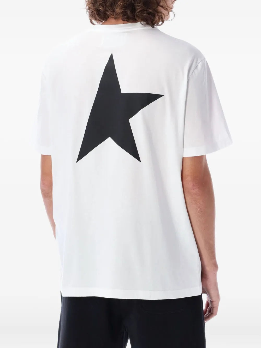 GOLDEN GOOSE T-SHIRT STAR  WHITE