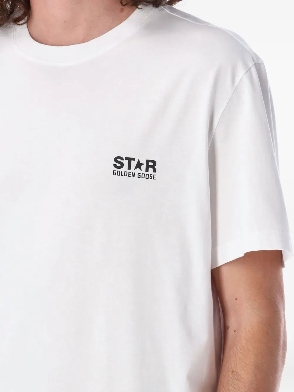 GOLDEN GOOSE T-SHIRT STAR  WHITE