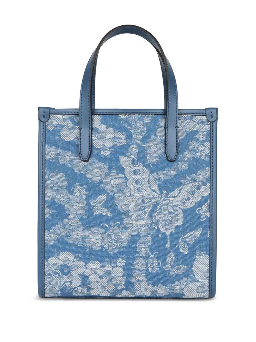 ETRO BORSA  LOVETROTTER BUTTERFLY SMALL DENIM