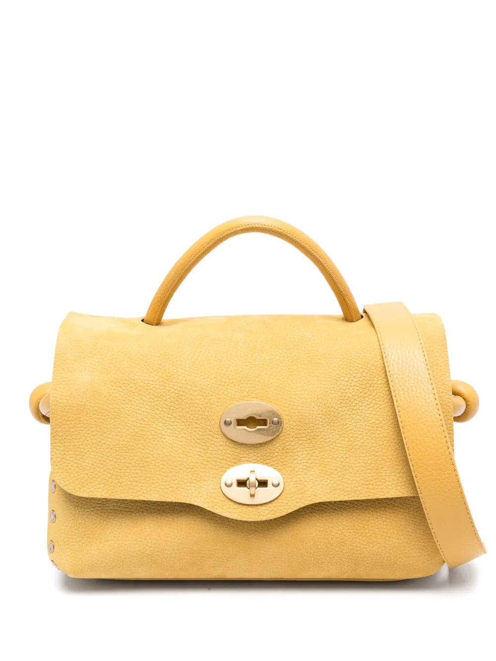 ZANELLATO BORSA POSTINA VENEZIANA YELLOW