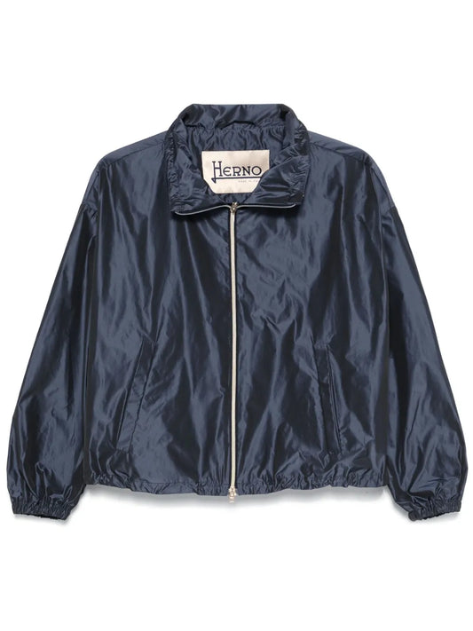 HERNO GIUBBINO LEGGERO BLU