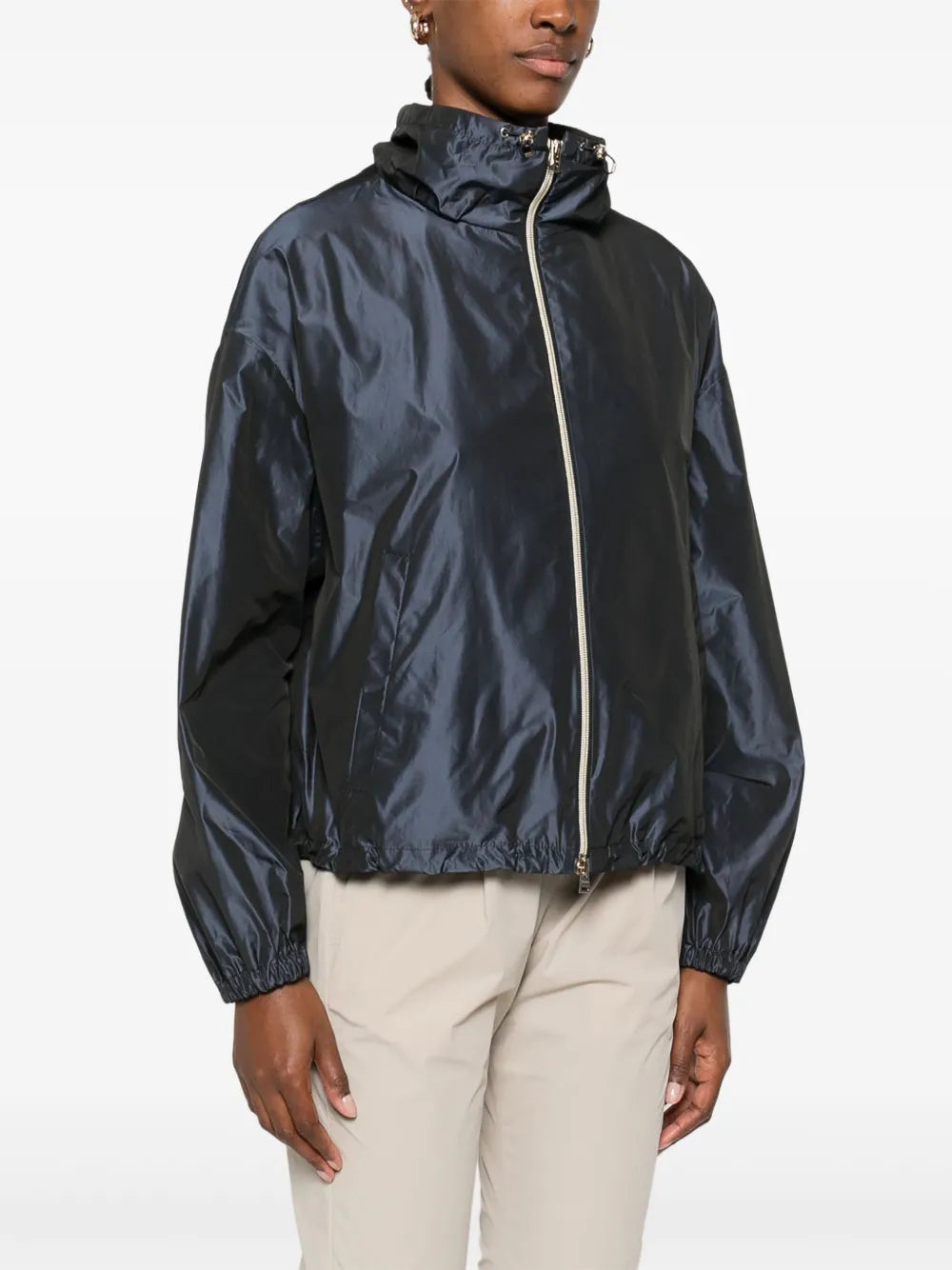 HERNO GIUBBINO LEGGERO BLU