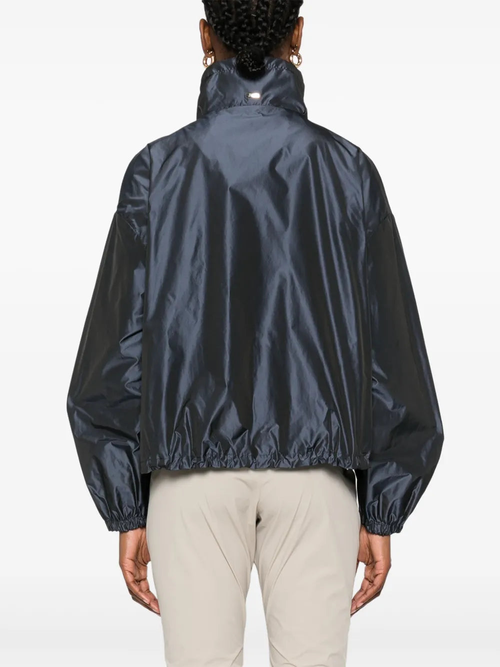 HERNO GIUBBINO LEGGERO BLU