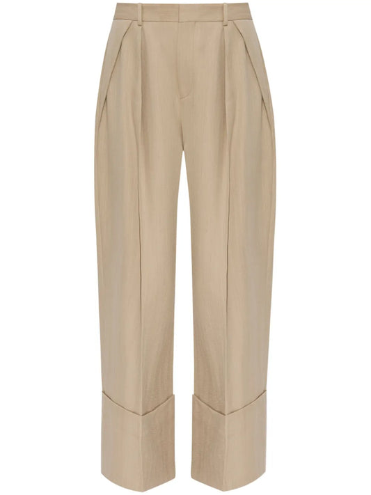 VICTORIA BECKHAM PANTALONE MAXI