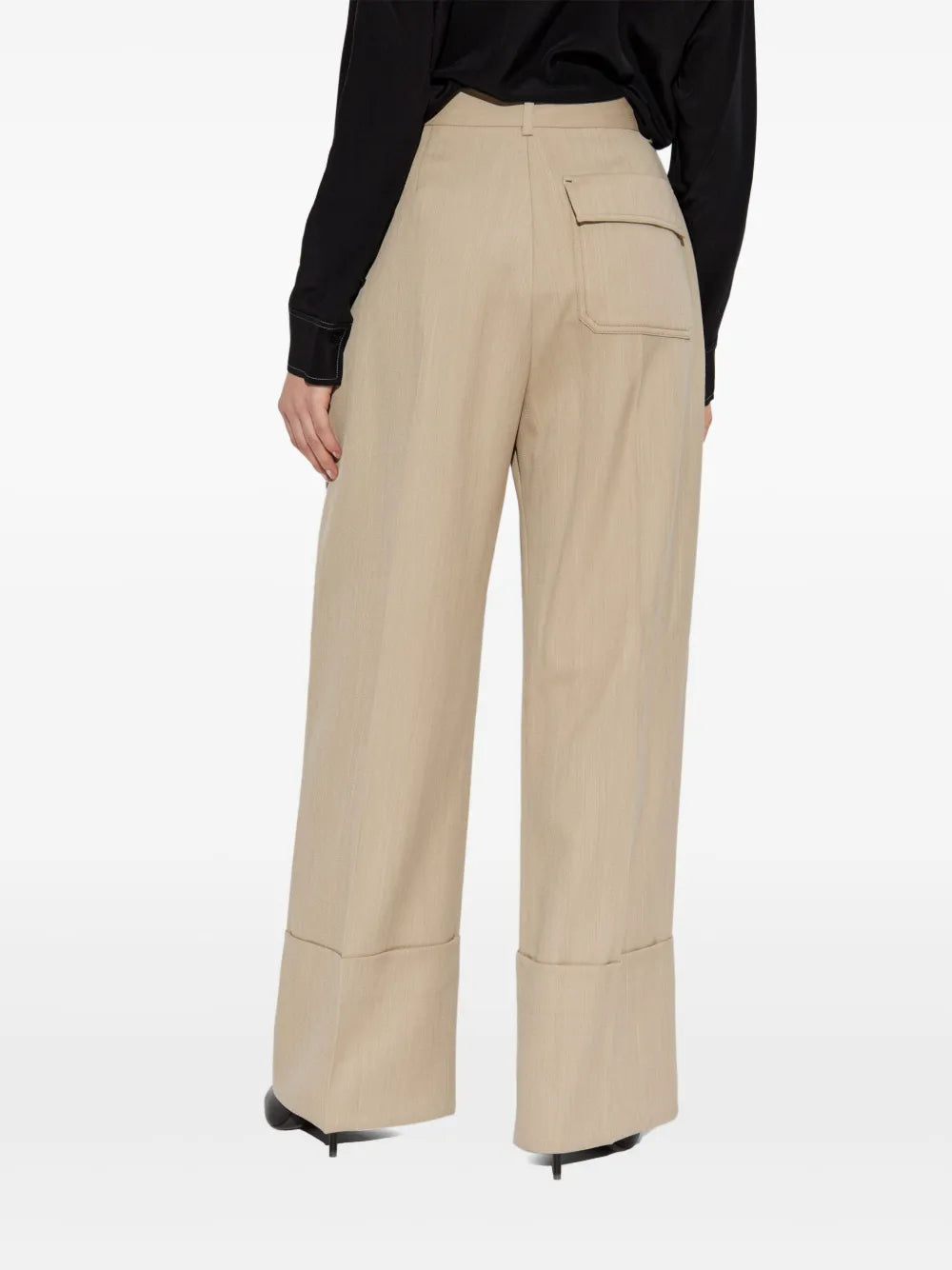 VICTORIA BECKHAM PANTALONE MAXI