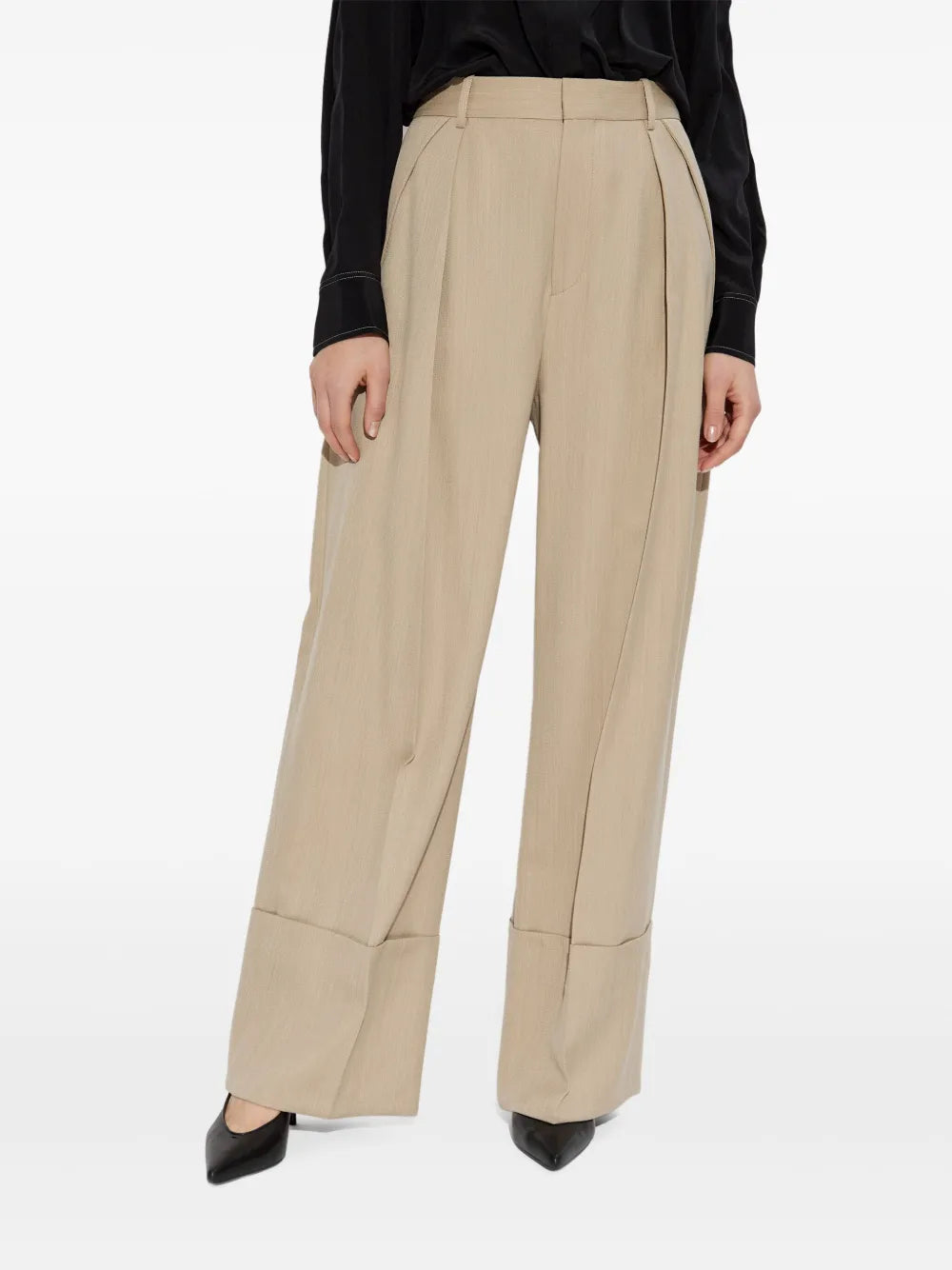 VICTORIA BECKHAM PANTALONE MAXI