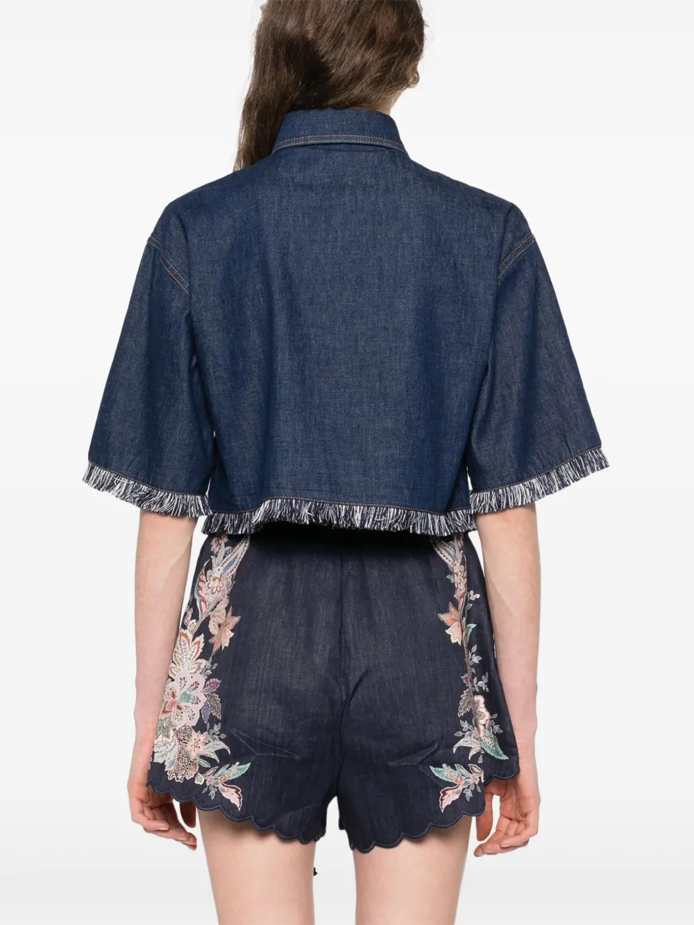 ZIMMERMANN CAMICIA RHIANNON DENIM