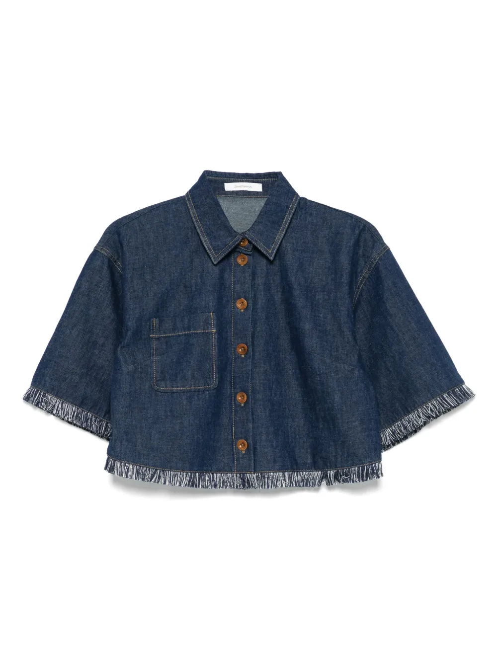 ZIMMERMANN CAMICIA RHIANNON DENIM