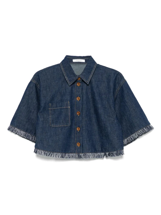 ZIMMERMANN CAMICIA RHIANNON DENIM