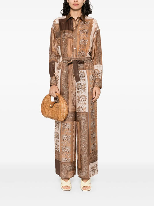 ZIMMERMANN PANTALONE LUCKY