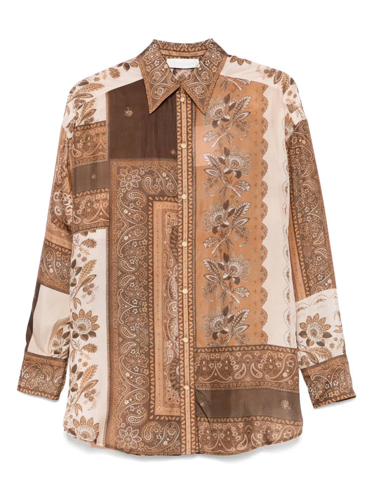 ZIMMERMANN CAMICIA LUCKY