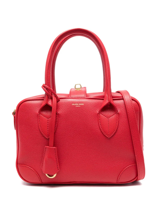 GOLDEN GOOSE BORSA TOTE VITA RED