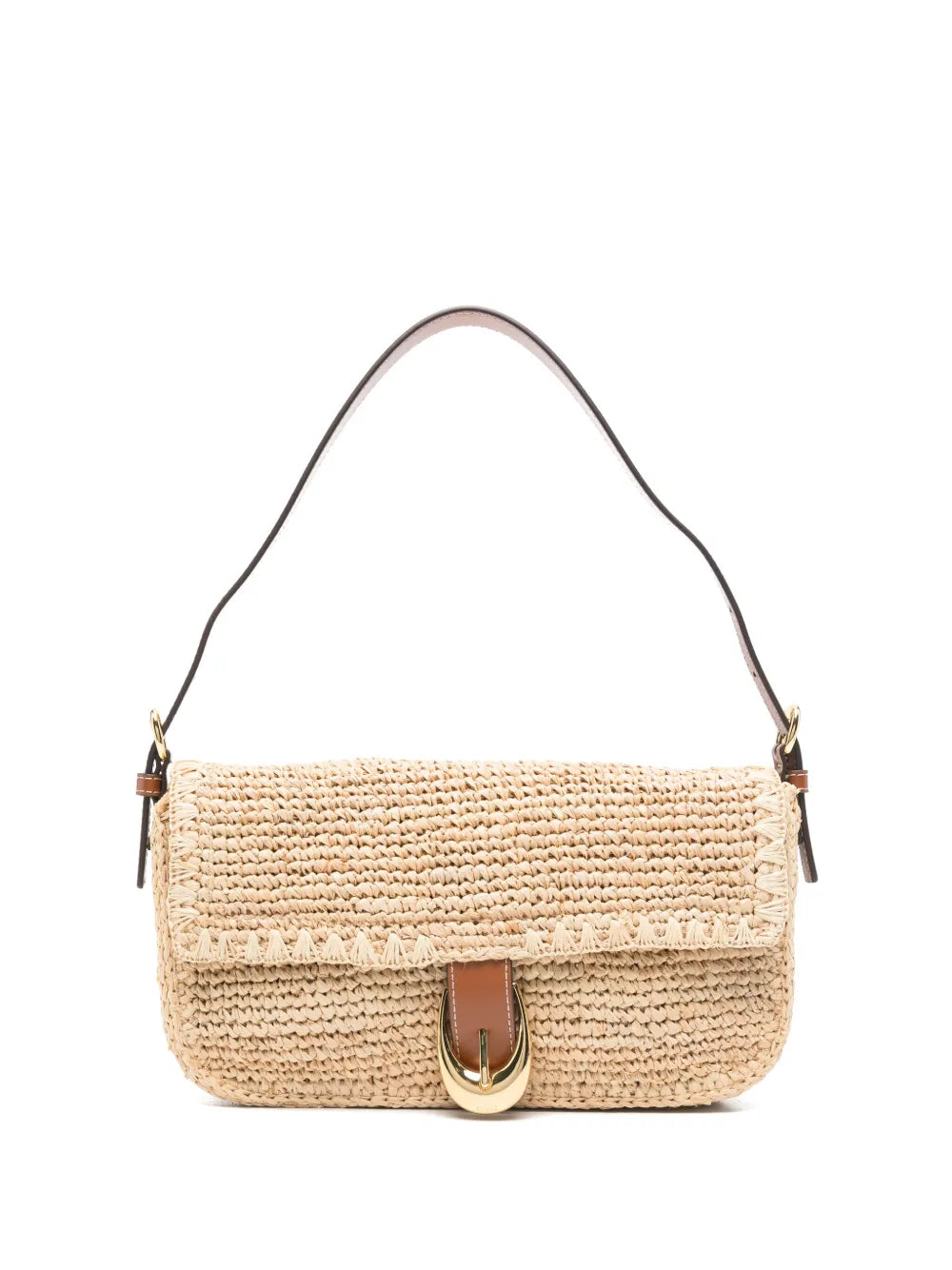 STAUD BORSA HARLOW RAFIA NATURAL