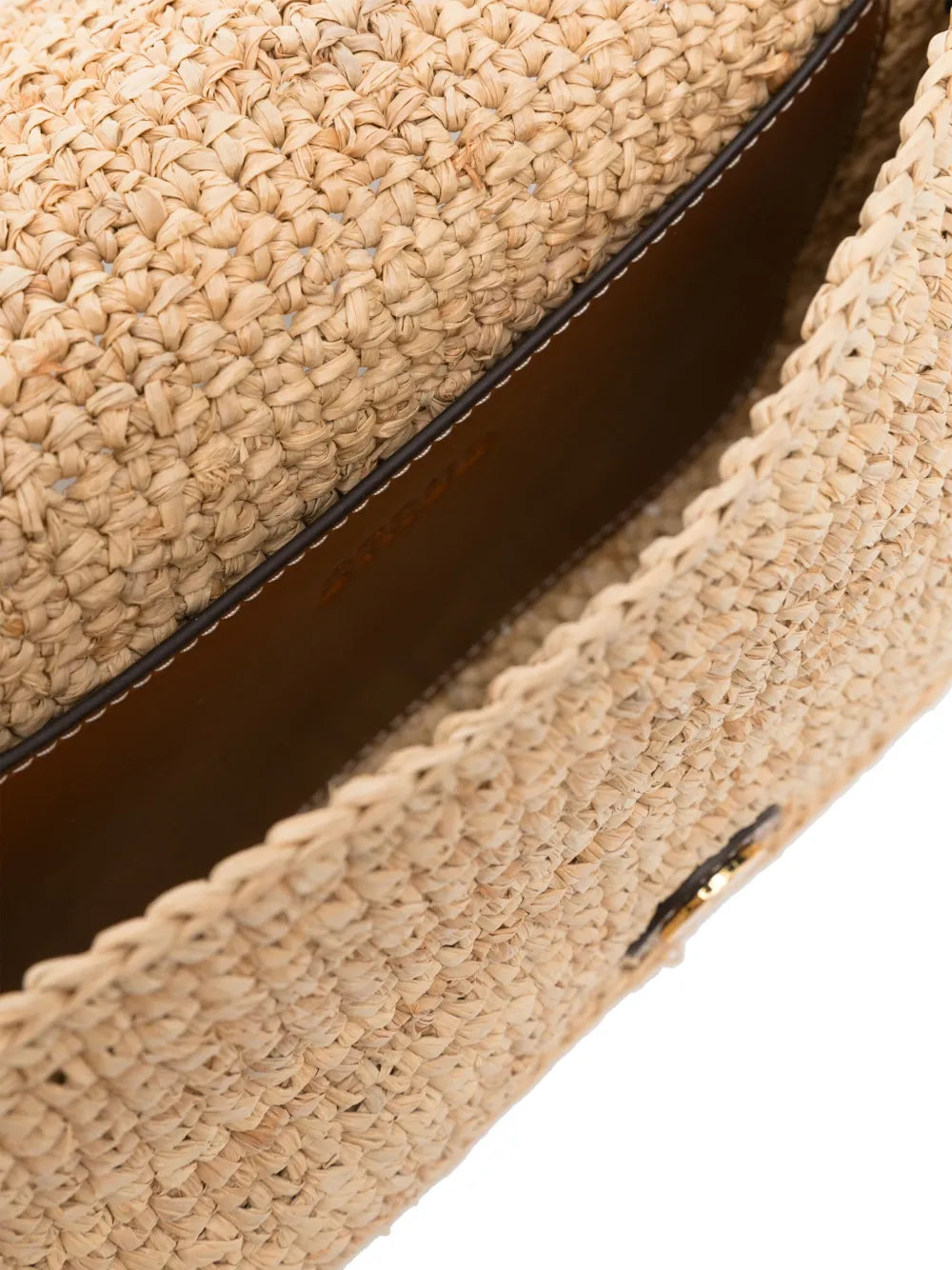 STAUD BORSA HARLOW RAFIA NATURAL