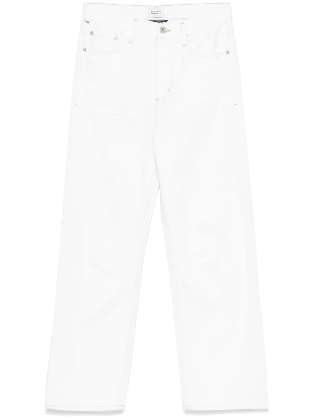 CITIZEN OF HUMANITY JEANS BIANCO