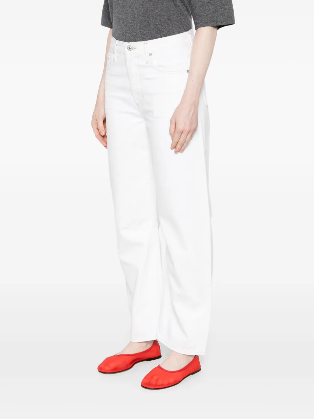 CITIZEN OF HUMANITY JEANS BIANCO