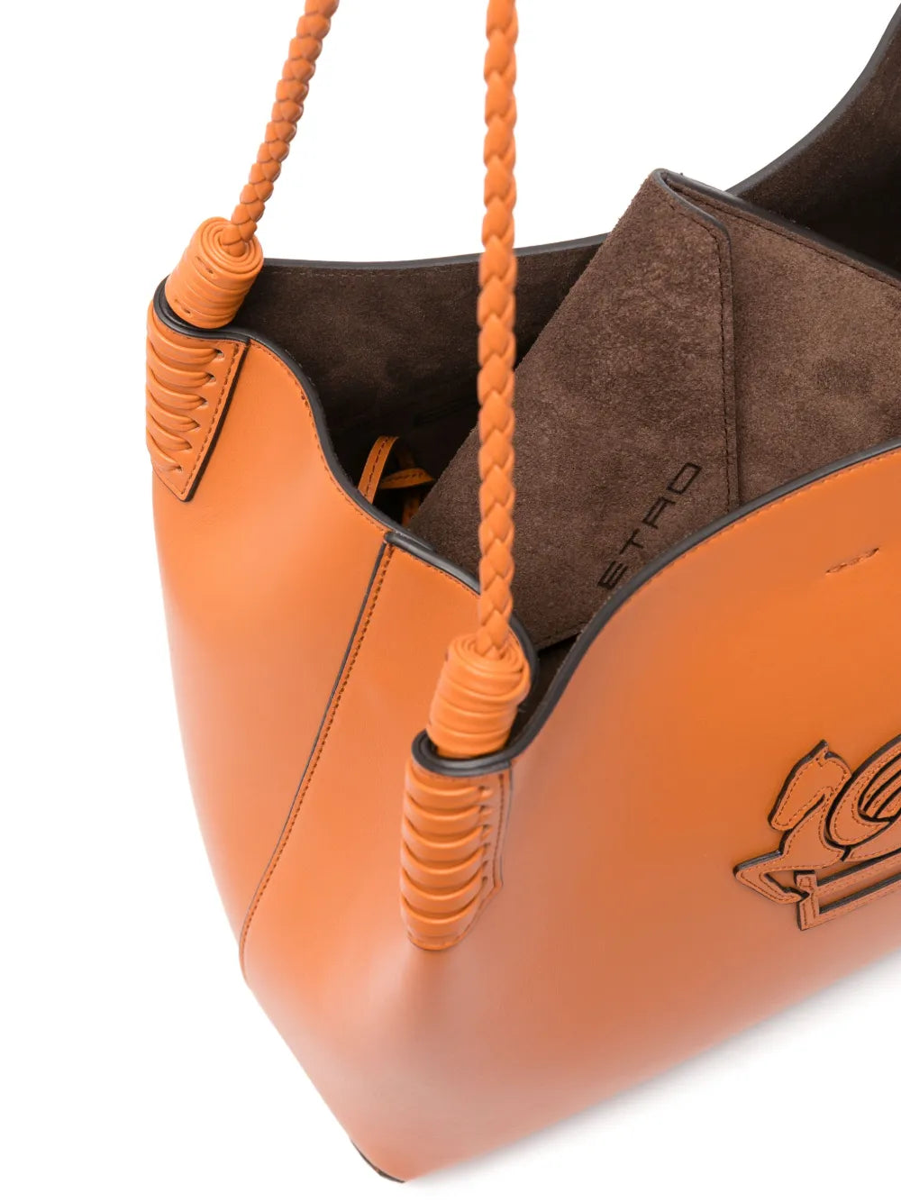 ETRO BORSA LIBRA ARANCIONE